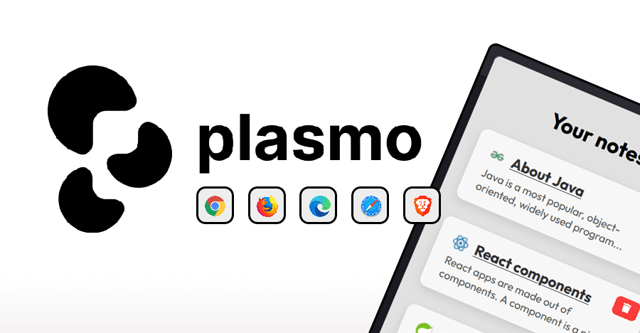 plasmo framework